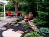 patio in shaker heights